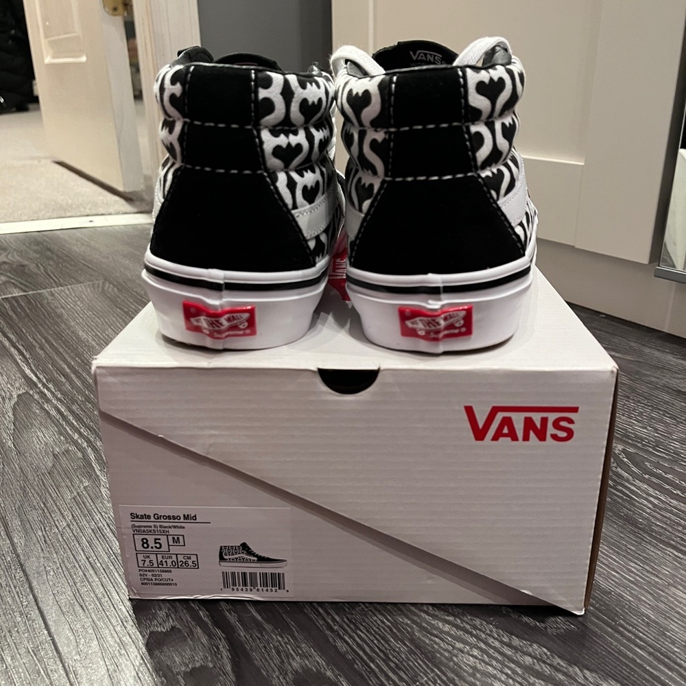 Supreme x  Grosso Vans - Picture 6 of 8